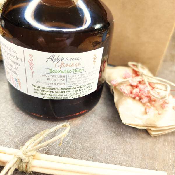 bomboniera diffusore con bastroncini